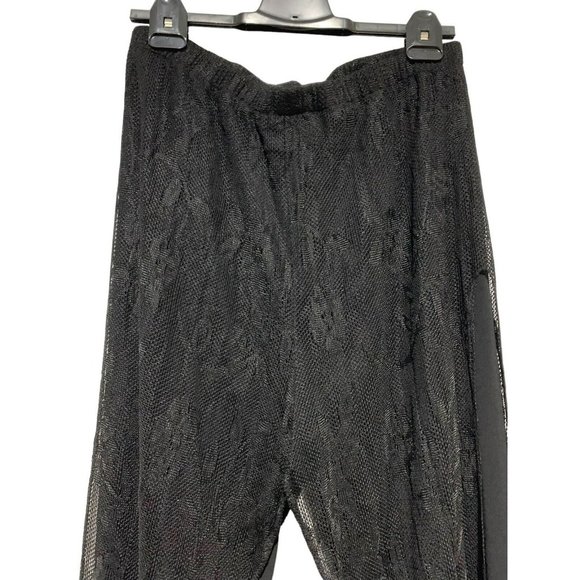 PAT DAHNKE Womens Lace‎ Tunic Boho Western Set Off Shoulder Top & Bottom Pants - Picture 7 of 13